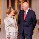 Today, 17 January 2021, King Harald and Queen Sonja have been King and Queen of Norway for 30 years. Photo: Heiko Junge, NTB 